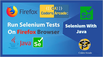Firefox Browser Automation | How To Run Selenium Tests In Firefox