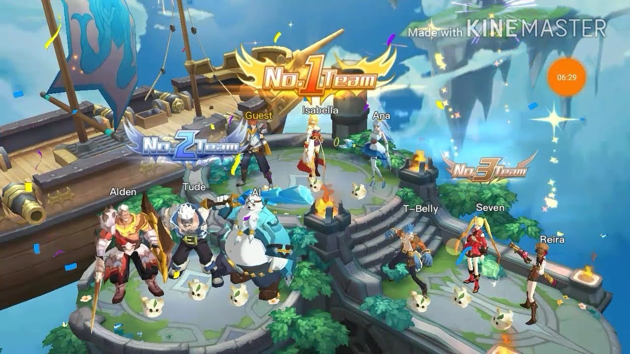 PECINTA ANIME WAJIB MAIN GAME INI MOBA PET LUCU YouTube