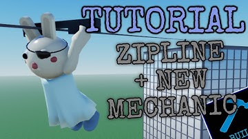 Advanced Zipline Event in Piggy Build Mode (Tutorial)