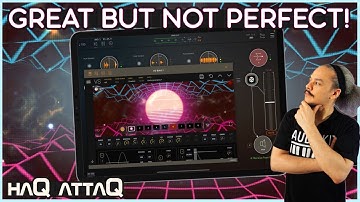 80’s Retro style graphics with VS - Visual Synthesizer | haQ attaQ