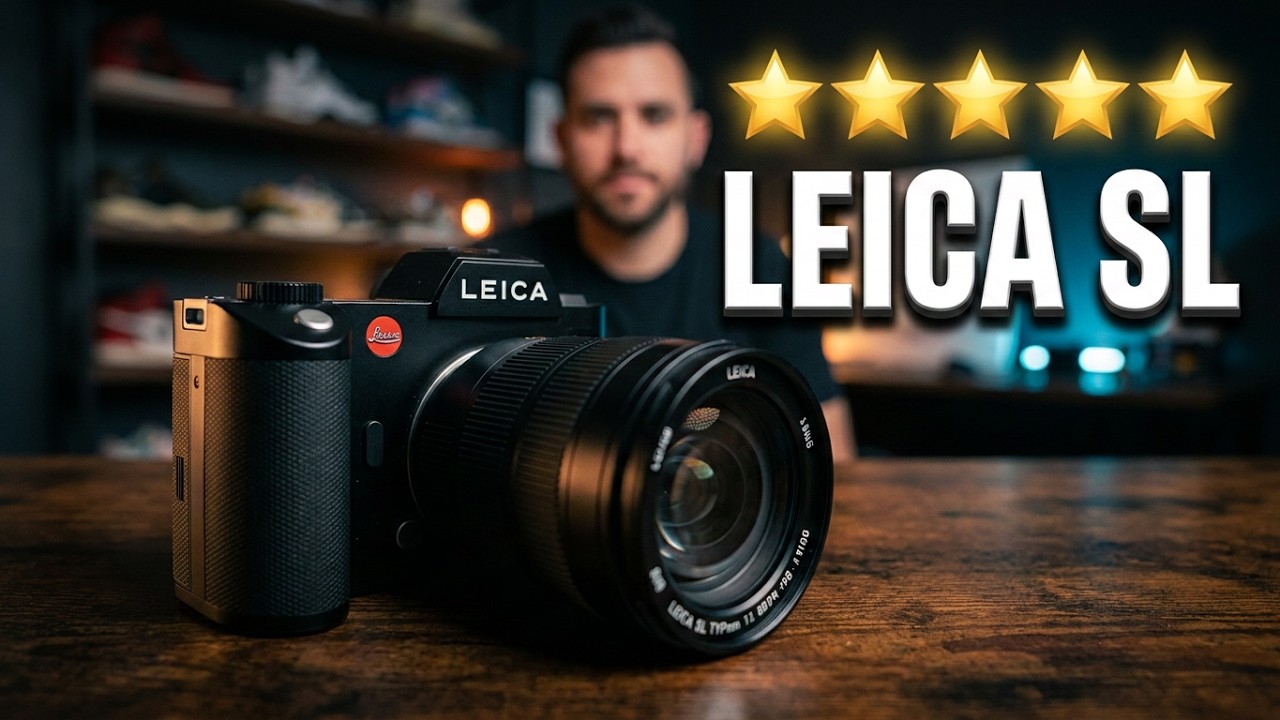 Why I'm Still Using the Leica SL (7 Years Later) - YouTube