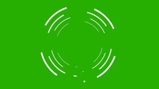 Sci Fi Shape - Green Screen Animation