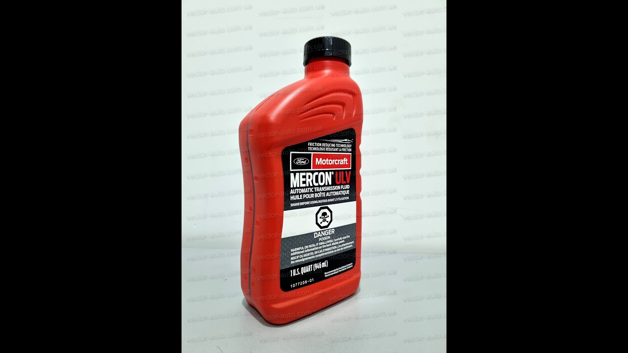 Motorcraft MERCON® LV Automatic Transmission Fluid ATF, 1 Quart Fits  select: 2009-2020 FORD F150, 2011-2019 FORD EXPLORER 