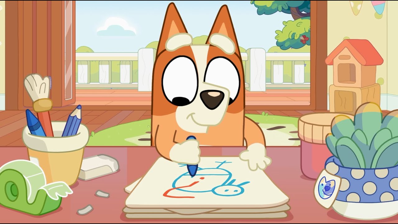 בלואי | בינגו משחקת לבד