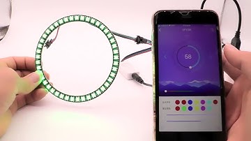 SP110E BỘ ĐIỀU KHIỂN LED FULL MÀU ARGB WS2811 WS2812B UCS1903 HỖ TRỢ APP BLUETOOTH