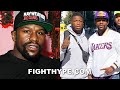 FLOYD MAYWEATHER REACTS TO JAKE PAUL KNOCKING OUT NATE ROBINSON; SENDS UPLIFTING MESSAGE TO ROBINSON