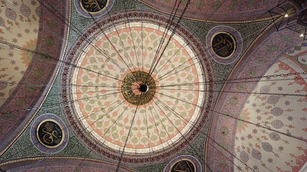 Yeni Camii (The New Mosque), Eminönü - YouTube