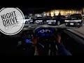 Nissan Cedric/Gloria NIGHT DRIVE - First Person Driving / Вождение от первого лица