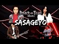 SASAGEYO ! - ATTACK ON TITAN | ROCK COVER by ZerosiX park