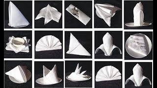 30 Napkin Folding