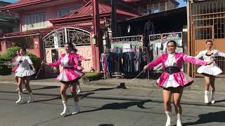 Lo waister Banda Morriz Majorettes Exhibition