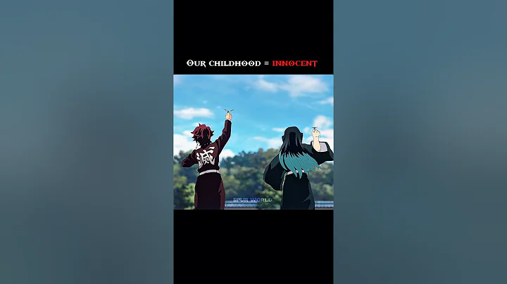 But Kids this days 💀| #kny #demonslayer #foryou #muichiro #kimetsunoyaiba #tanjiro #nezuko #fyp