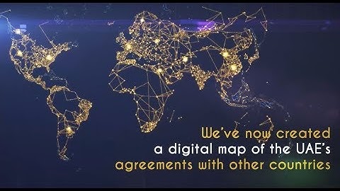 The Digital Strategic Partnerships Map - UAE Ministry of Finance