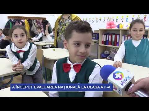 A început Evaluarea Națională la clasa a doua