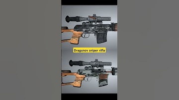Dragunov sniper