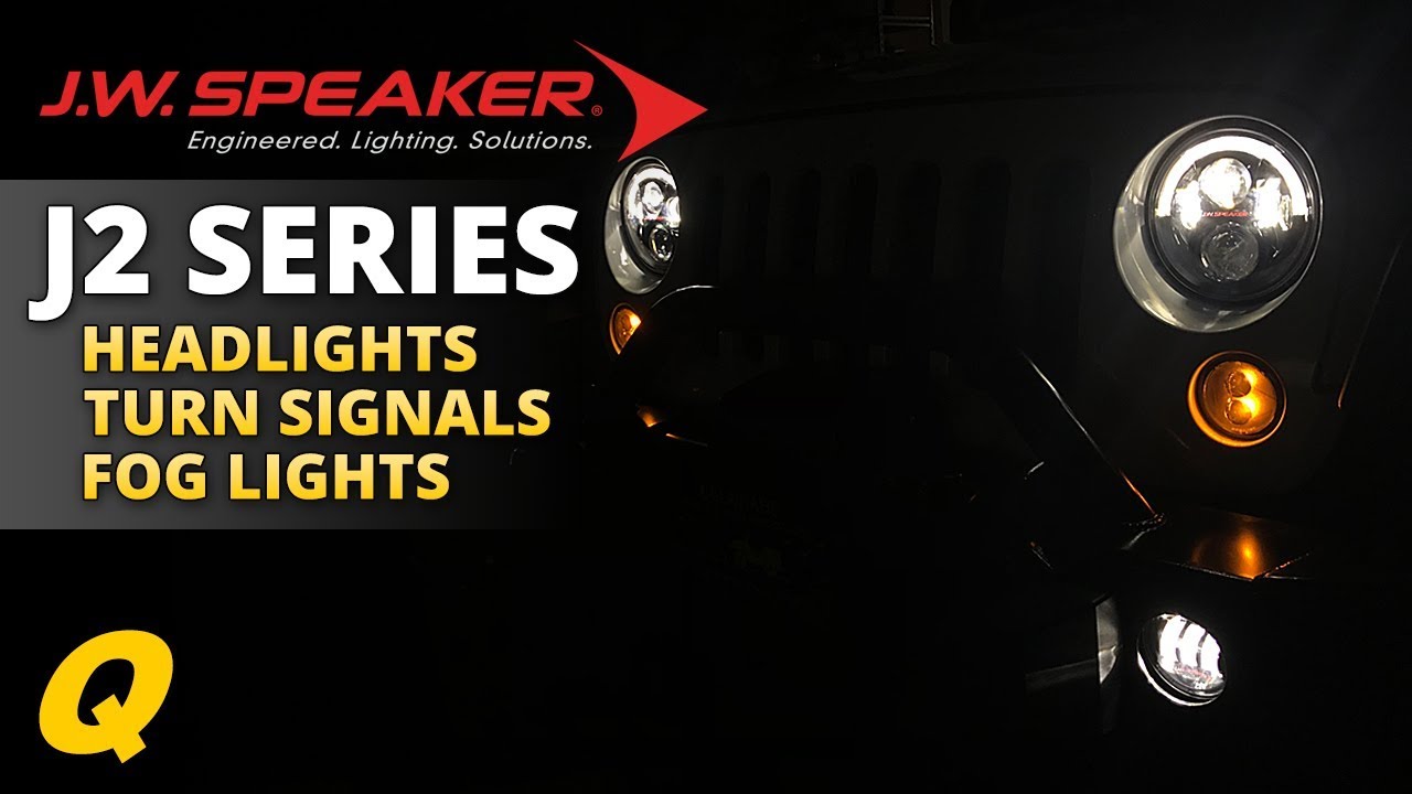 JW Speaker Model 279 J Series Jeep JK LED Tail Lights Now at Headlight  Revolution YouTube