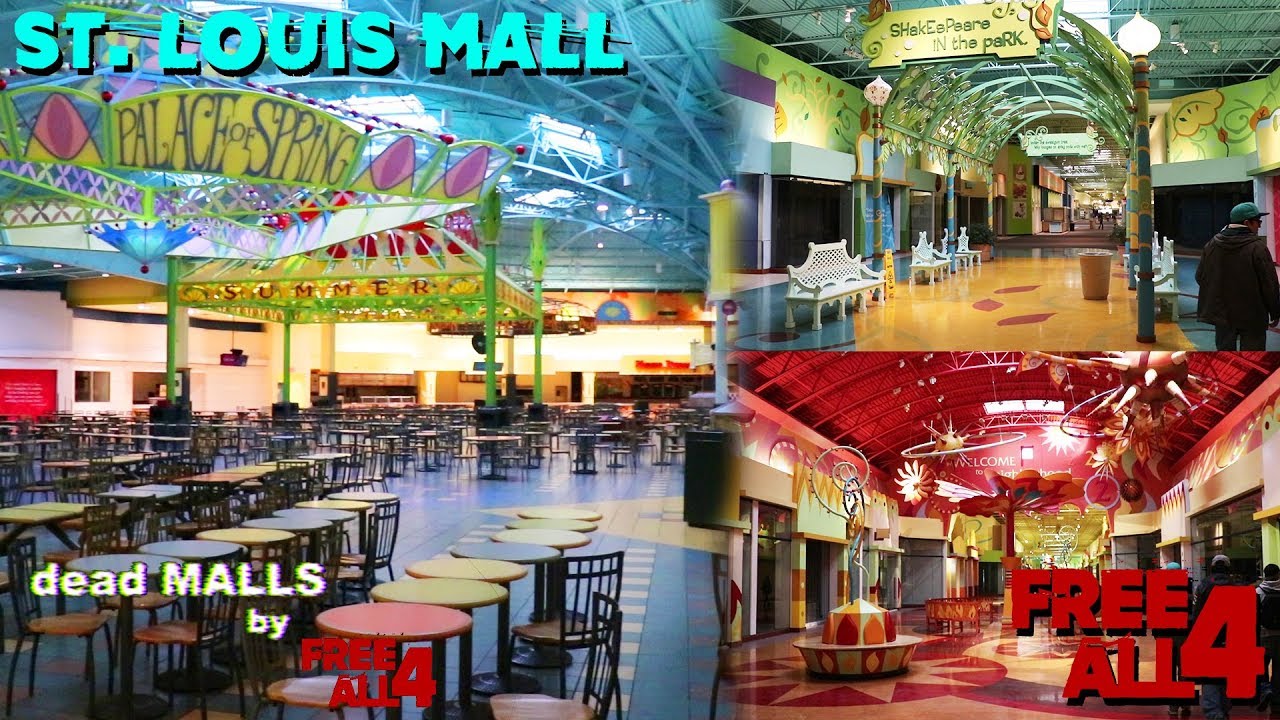 Exploring the Amazing St. Louis Outlet Mall (Dead Mall Series) - YouTube