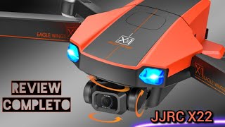 Primeiro Voo Drone JJRC X22 || Review Completo || Me impressionei!!!