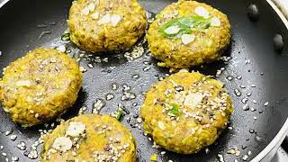 Healthy Burger Tikki|Sprout Tikki@QuickNEasy15