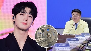 The entertainment world was shocked by the unnatural condition that happened to Cha Eun-woo!