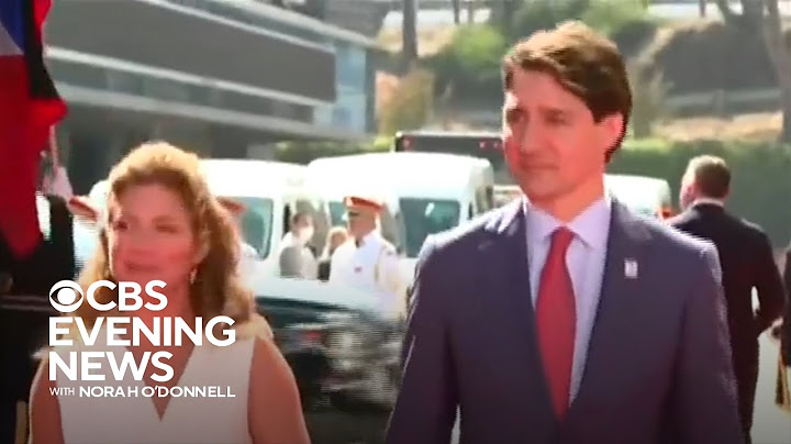 Justin Trudeau announces he and his wife are separating