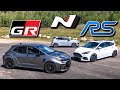 Gr corolla vs focus rs vs kona n  waking the dead  everyday driver tv