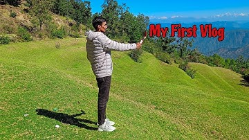 My First Vlog❤️‍🔥।। Nathuwakhan Nainital Uttarakhand ।। #shorts #vlog #firstvlog #firtsvlogs 