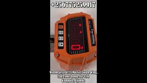 Electronic LED Displays crane weighing scale wireless