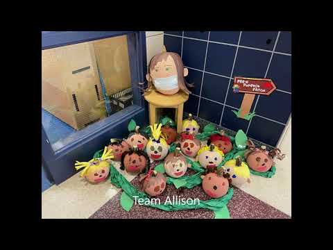 Everyday Heroes Pumpkin Decorating at Fassett Elementary School!