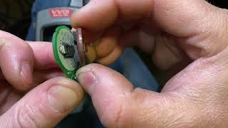 Ford transit 2012 remote key repair