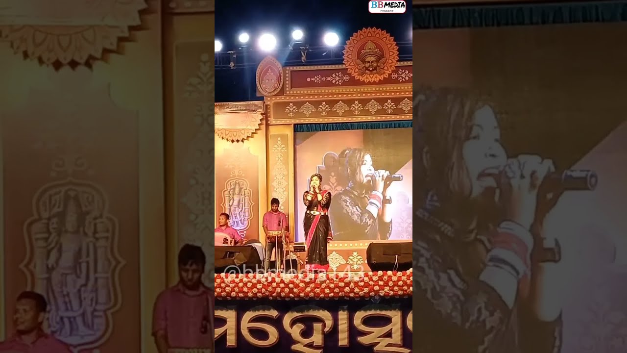 Mor Golapi Galire Sambalpuri Hits Songs  Sobharout  Harabhanga  Mahotsav Boudh  bbmedia143