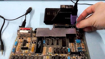 ZX Spectrum 48K after RAM defect fix