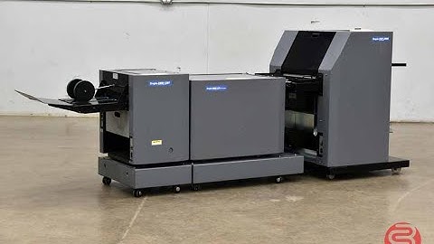 Duplo DSF-2000 Sheet Feeder/Booklet Maker