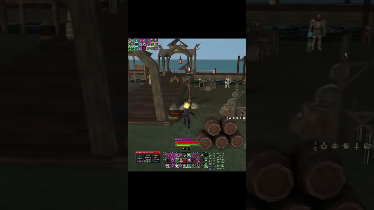 DAOC 1V3 - BONEDANCER VS SCOUT/SCOUT/INFILTRATOR