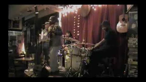 The Lynne Clarke Band at The Everything Goes Cafe ...