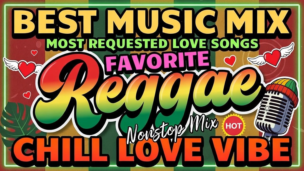 Top English Love Reggae 🎧 Music You Can Play Anytime 🔥 Soft Island Feel