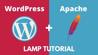 how to setup wordpress on an apache lamp server