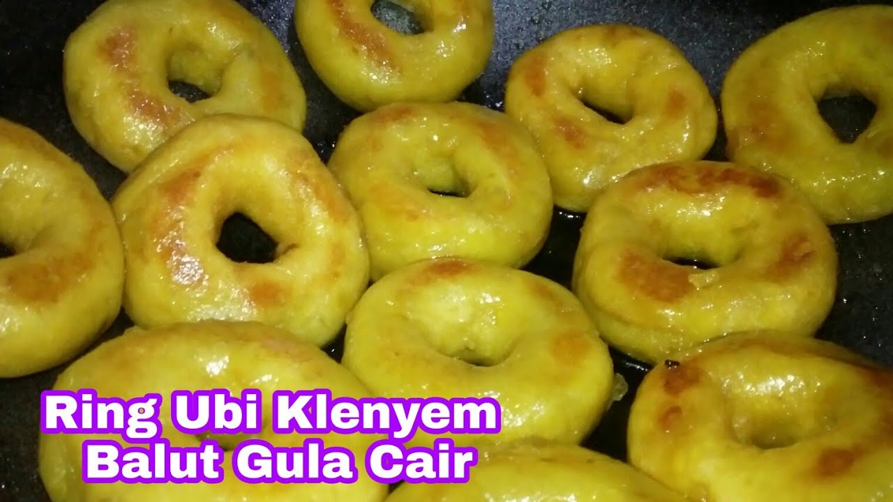 Kreasi Cemilan Berbahan Dasar Ubi | Cemilan Manis Simpel - YouTube