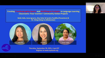 Creating Translanguaging Space and Multilingual Ecologies in language learning classrooms