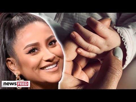 Shay Mitchell Gives Birth To A Baby Girl!