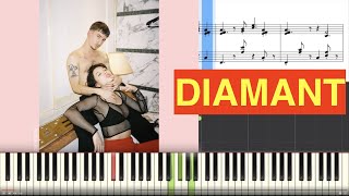 Diamant Yung Hurn (Love Hotel Band) Piano Tutorial Cover