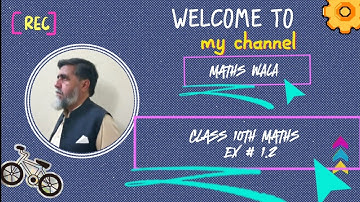 Q6,Q7 Chapter 1 Ex 1.2 class 10 Maths NBF (national book foundation) |Channel: MATHS WALA|