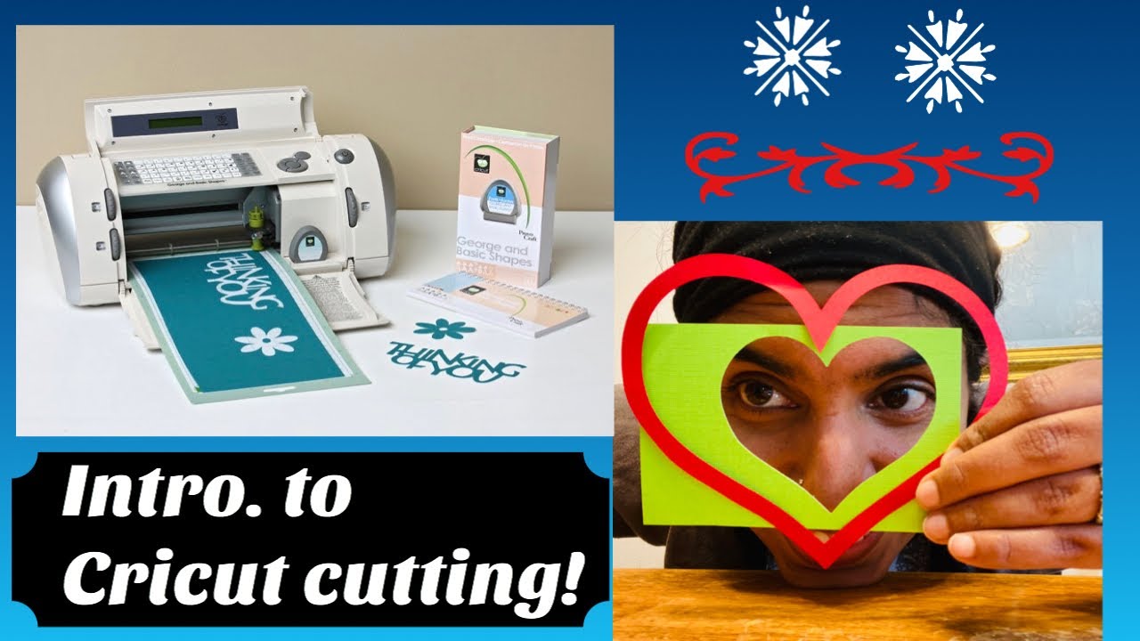 Cricut Personal Cutter CRV001- Vol 4 (Stencil Making) 