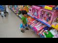 Trò chơi Bé đi siêu thị mua đồ chơi | Kids Toy Media