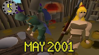 May 2001 | Chronological Time Traveller #5