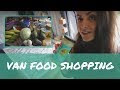 Food shopping for fridgeless van | The Scottish Diaries | Ep. 3