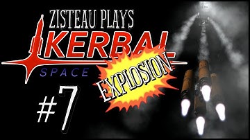 Kerbal Space Program Ep. 7 - "The Exploding Onion"