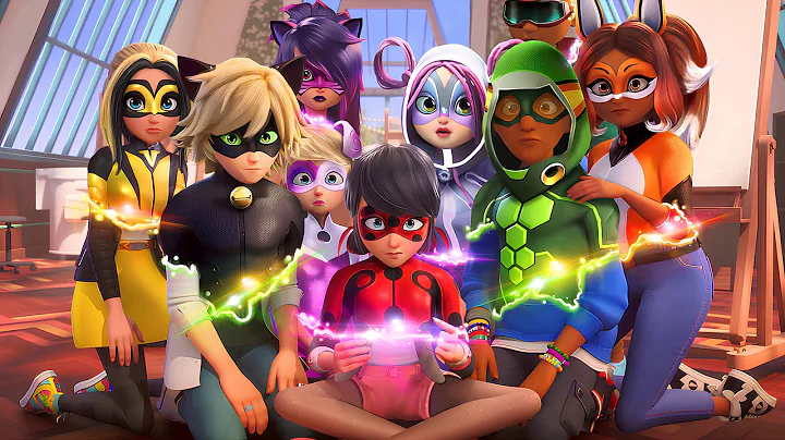 All Miraculous Holders Revealing Their Identities In Season 6