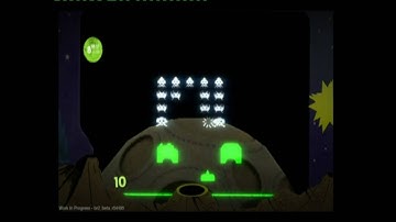 LittleBigPlanet 2 Beta: Space Invaders (Cabinet Version)