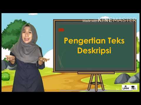 Video Pembelajaran Bahasa Indonesia “Teks Deskripsi” untuk Siswa SMP kelas VII